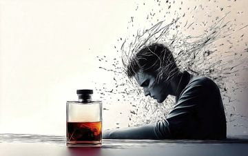 Alcohol and depression by Frank Heinz