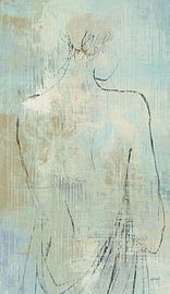 Beauty in the Mist I Panel Crop, Anne Tavoletti van Wild Apple