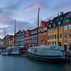 de haven van Kopenhagen van Robinotof