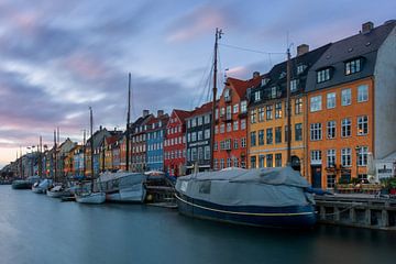 de haven van Kopenhagen van Robinotof