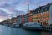 der Hafen von Kopenhagen von Robin van Maanen
