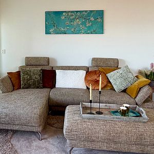 Mandelbaum in Blüte - Vincent van Gogh