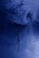 Mystieke bloem, onderwaterfotografie