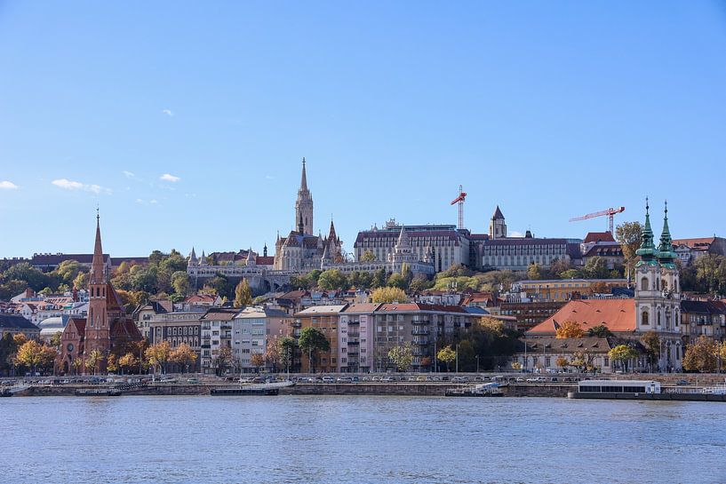 Budapest, capitale de la Hongrie, est un lieu où se mêlent culture, détente et dynamisme. par Patrick Fotografeert