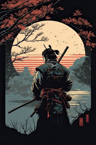La sérénité du samouraï par Peter Balan