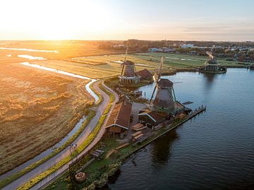 Zaanse schans van Exposure Visuals