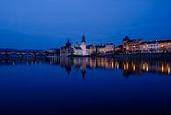 Night in Prague by Ronne Vinkx thumbnail
