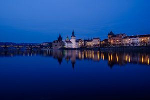 Abend in Prag