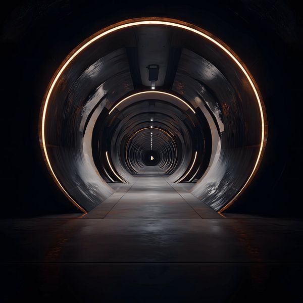 Oneindige Reactor (Kernfusie in Frankrijk) van Surreal Media