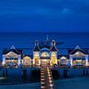 Sellin pier at the blue hour by Tilo Grellmann