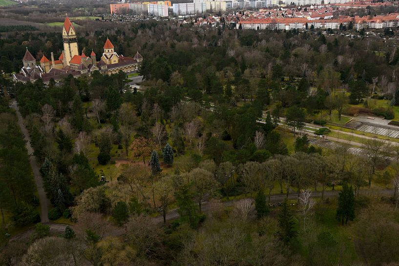 Südfriedhof Leipzig par Marcel Ethner