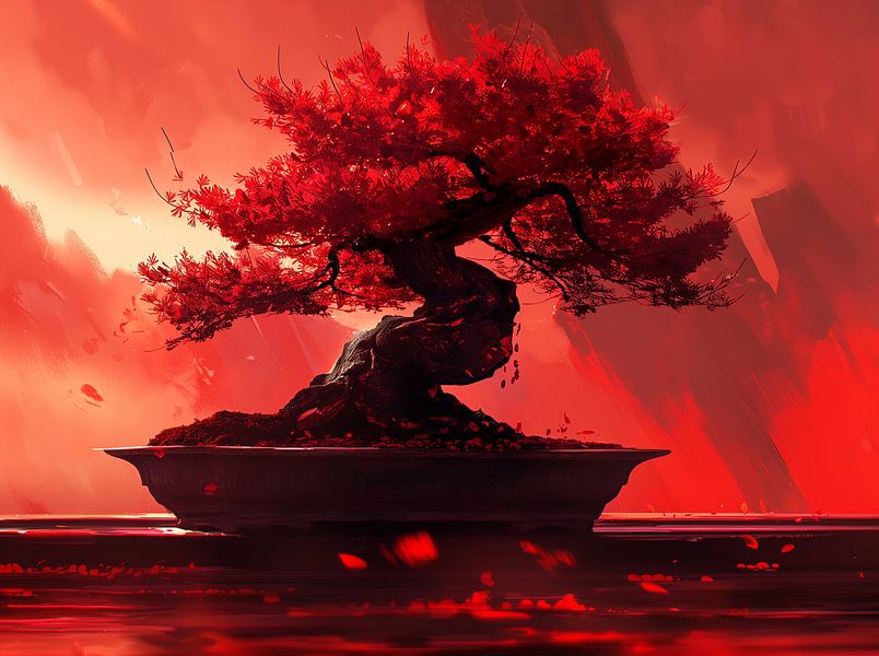 Echoes of the sky of fire by artefacti