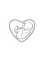 Unborn baby van MySilhouette thumbnail