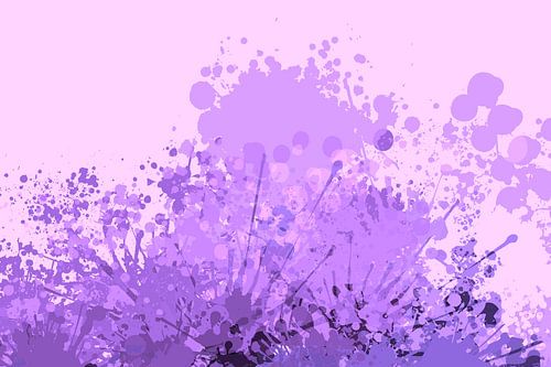 Moderne en abstracte hedendaagse kunst lavendel pastel