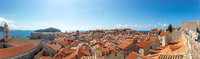 Dubrovnik - Old Town - Panorama by Patrick Fotografeert