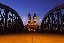 Wiwilibrücke Freiburg by Patrick Lohmüller