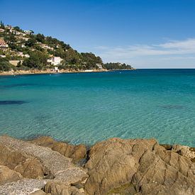 Cote d'Azur in Zuid-Frankrijk van Tanja Voigt