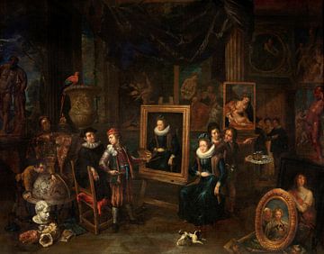 De schilderswerkplaats, Gerard Thomas