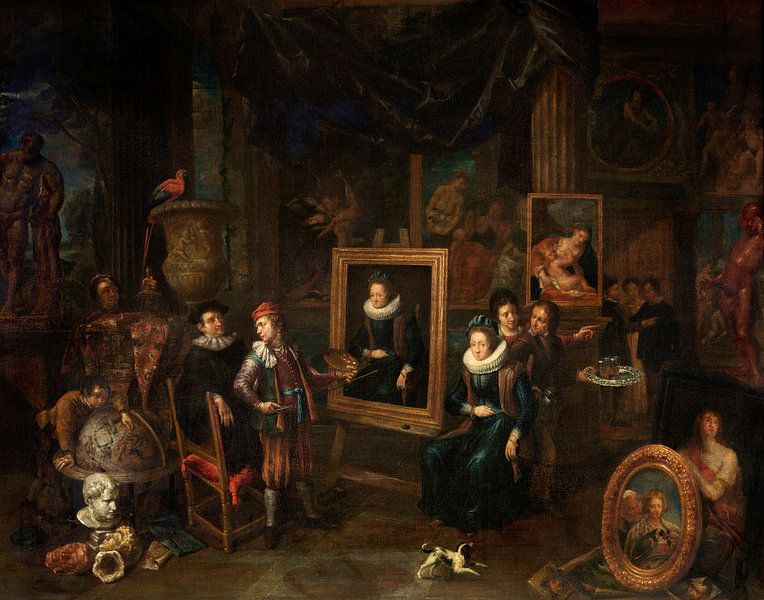 The Painters’ Workshop, Gerard Thomas by Masterful Masters