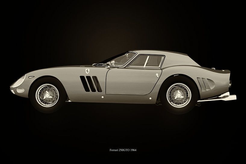 Ferrari 250 GTO van Jan Keteleer