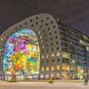Markthal Rotterdam by night - Part two van Tux Photography