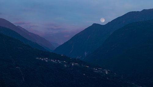 Monte Legnoncino, Lac de Côme, Italie