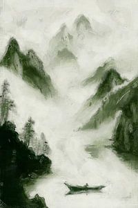 Lost in the Clouds | Grün