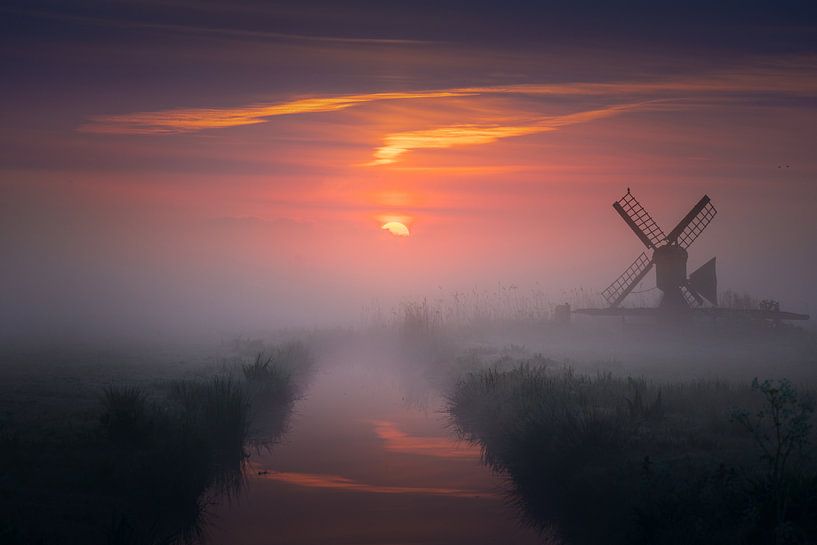 Mini-Windmühle von Albert Dros