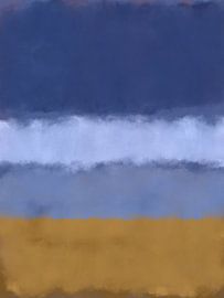 Mark Rothko Minimalist Abstract Art – Contemporary Painting by Dina Dankers