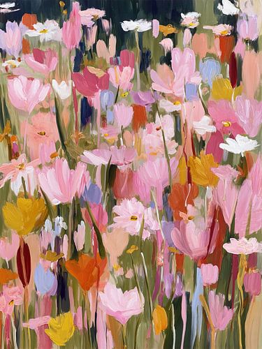 Zarte Wildblumen