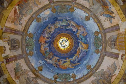 Heaven in Monte Cantini thermal baths