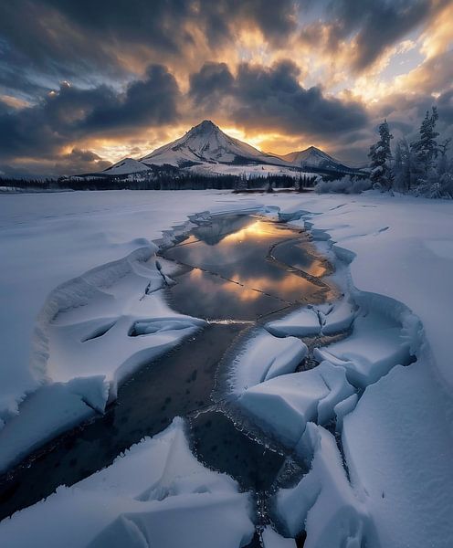 Weite Naturblicke von fernlichtsicht