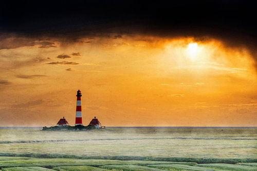 A summer evening in Westerheve