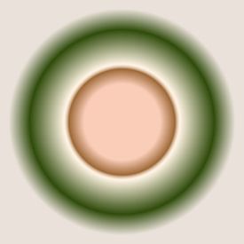 Space - gradient planeten van Jebinterior ~ notARTificial ~ BuroJEB