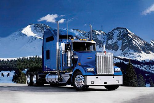Kenworth, American truck.