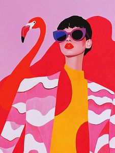L'oiseau de la mode