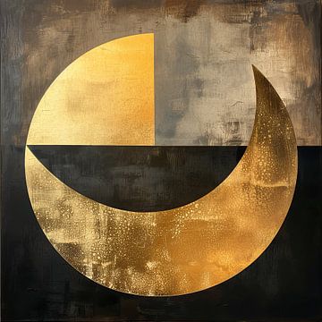 Modern Abstract van Blikvanger Schilderijen