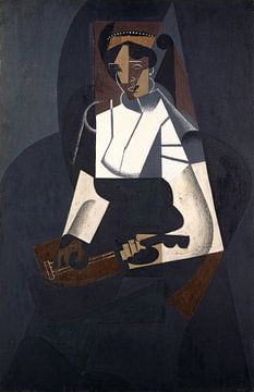 Vrouw met Mandolin, Juan Gris