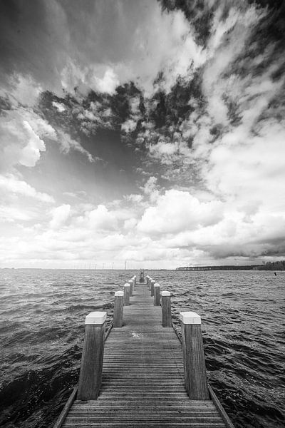 The Pier Of Spakenburg by Creacas