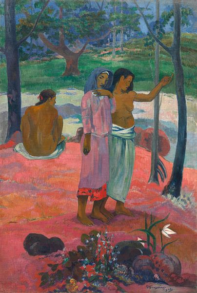 Der Aufruf, Paul Gauguin von Meisterhafte Meister