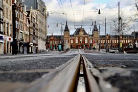 Amsterdam Zentral von Bram van Elk