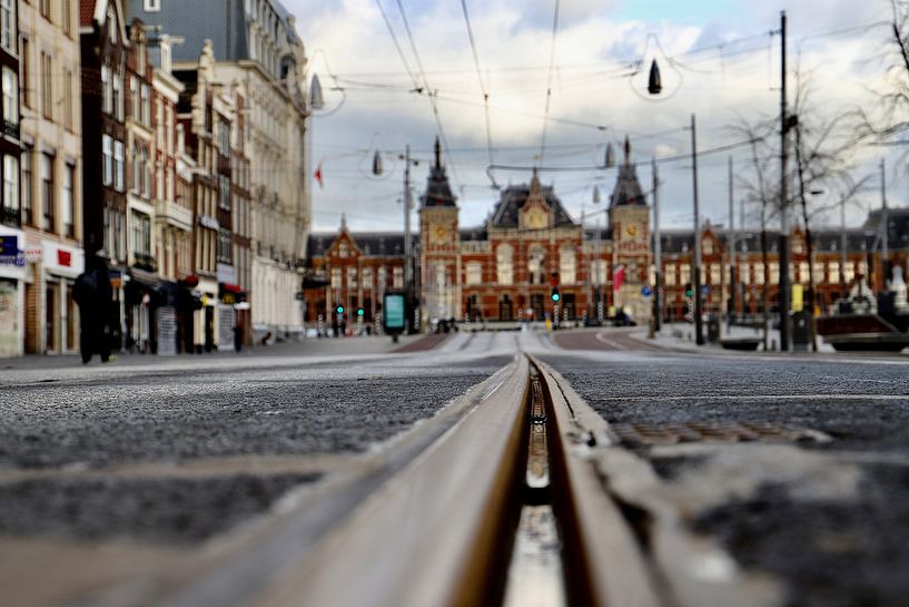 Amsterdam Central by Bram van Elk