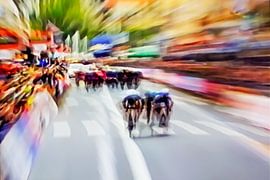 Sprinten voor de zege