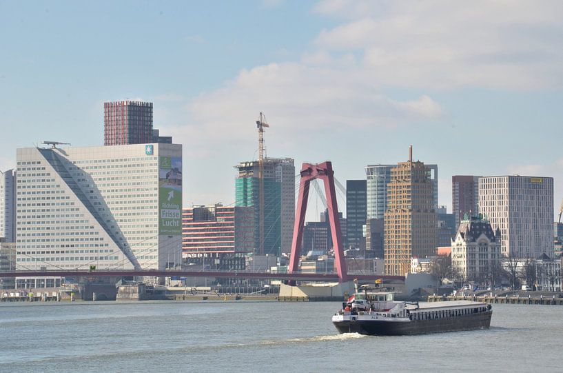 Blik op het water by Willem Scherpenisse