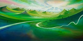 Mathematical curves by Art Demo