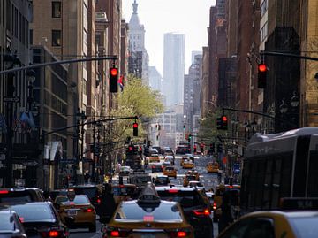 New York Traffic van Renate Ridderhof