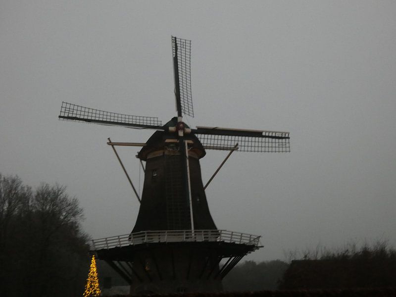 Molen de hoop in Nijkerk par Veluws