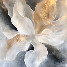 Fleur de silence sur Poster Art Shop