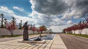 Denkmal @ Militärfriedhof Margraten