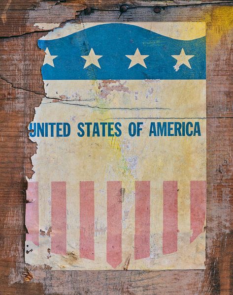 Vieux pamphlet de l'armée américaine par Martin Bergsma